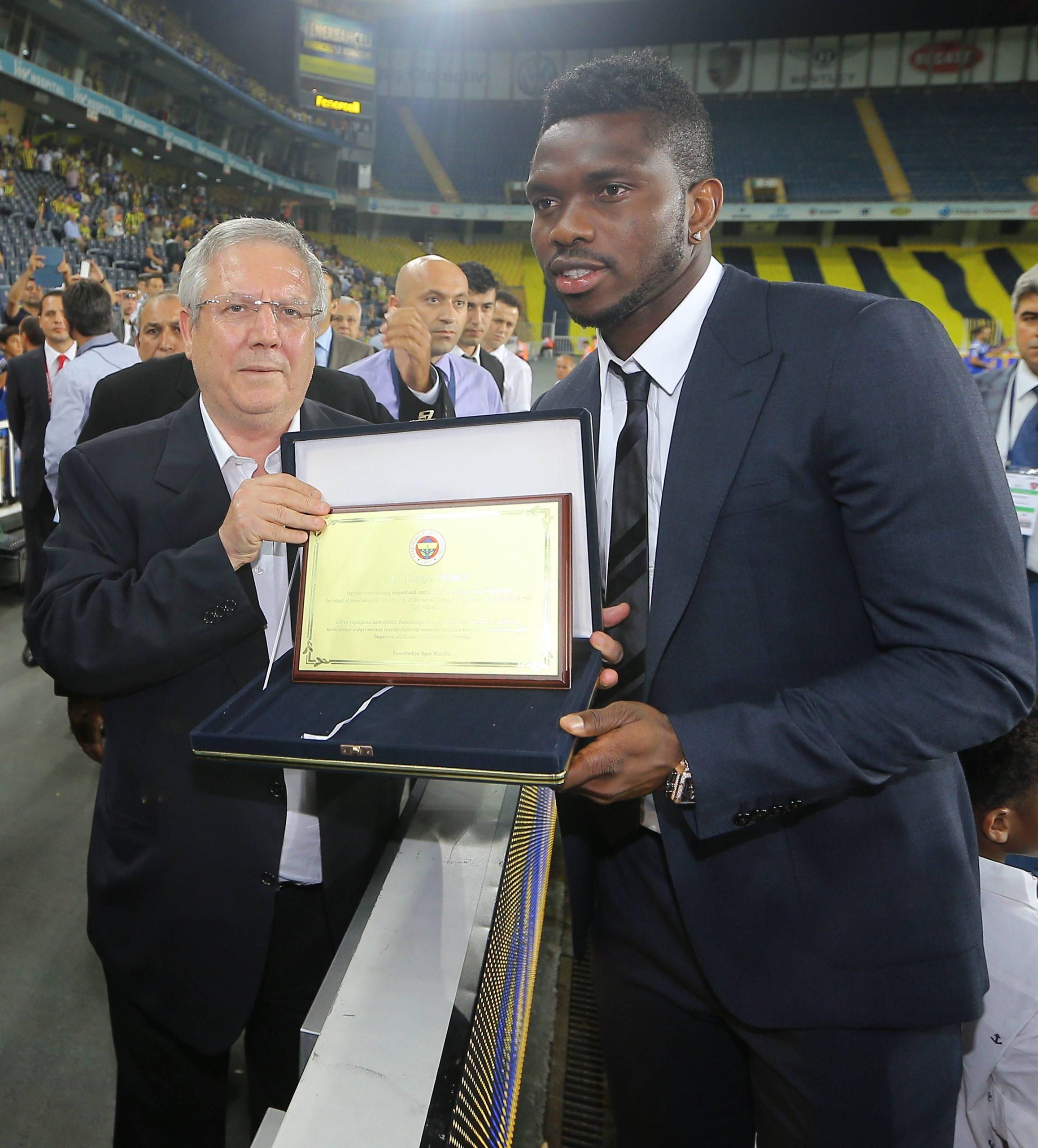 Former Nigeria and Super Eagles defender Joseph Yobo 