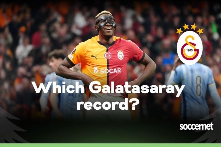 Victor Osimhen nears 119-year Galatasaray record