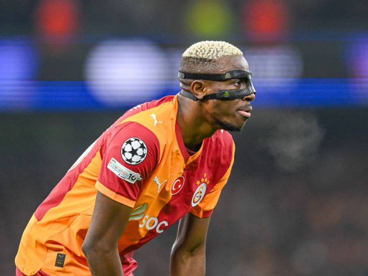 Victor Osimhen: Galatasaray star warns Juventus to prepare for war