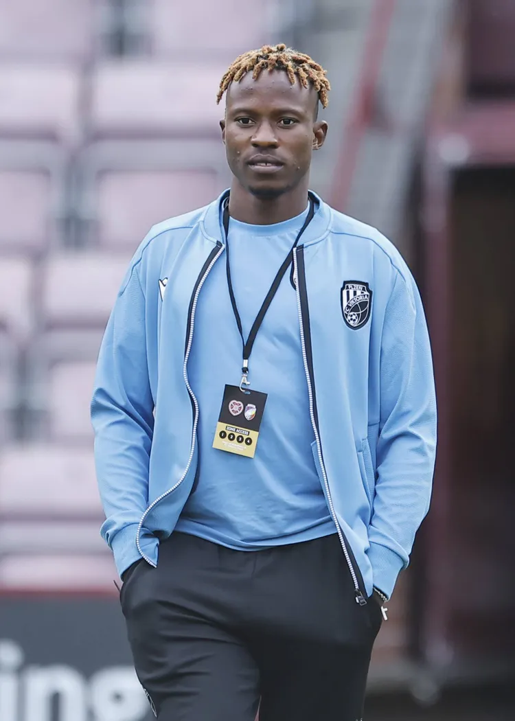 Nigeria and Viktoria Plzen star James Bello.