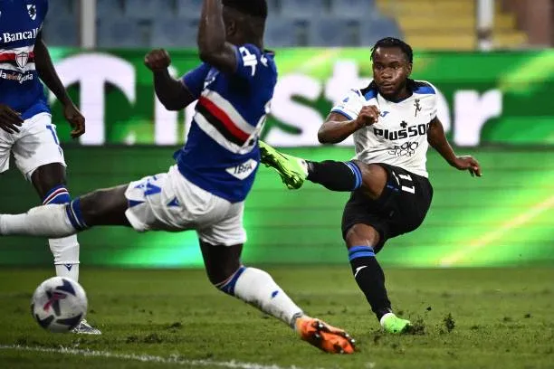 Lookman hits the ground running as he scores for Atalanta on Serie A debut