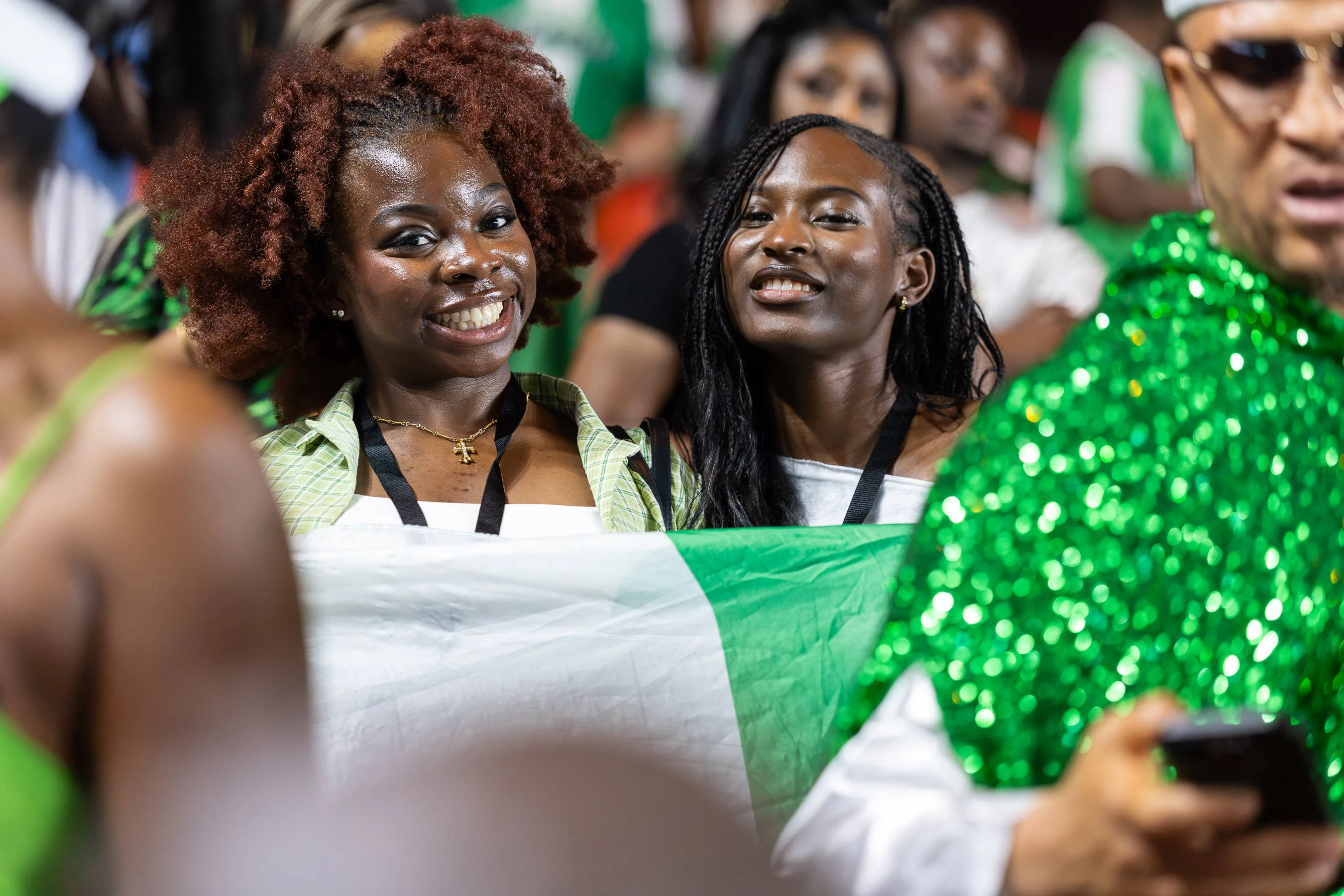 Super Eagles fans