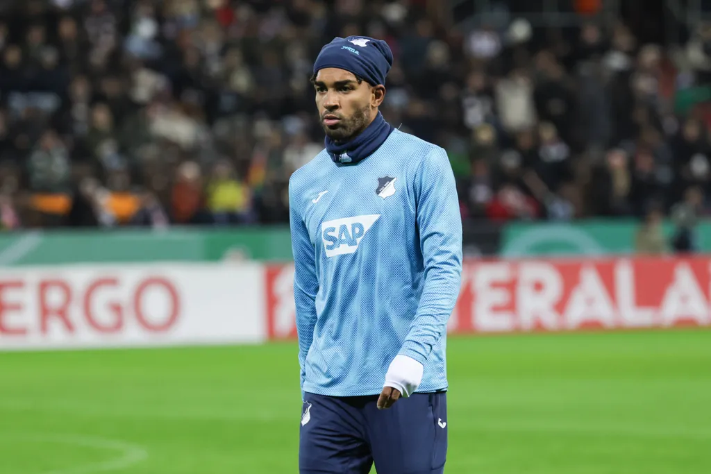 Kevin Akpoguma at Hoffenheim.