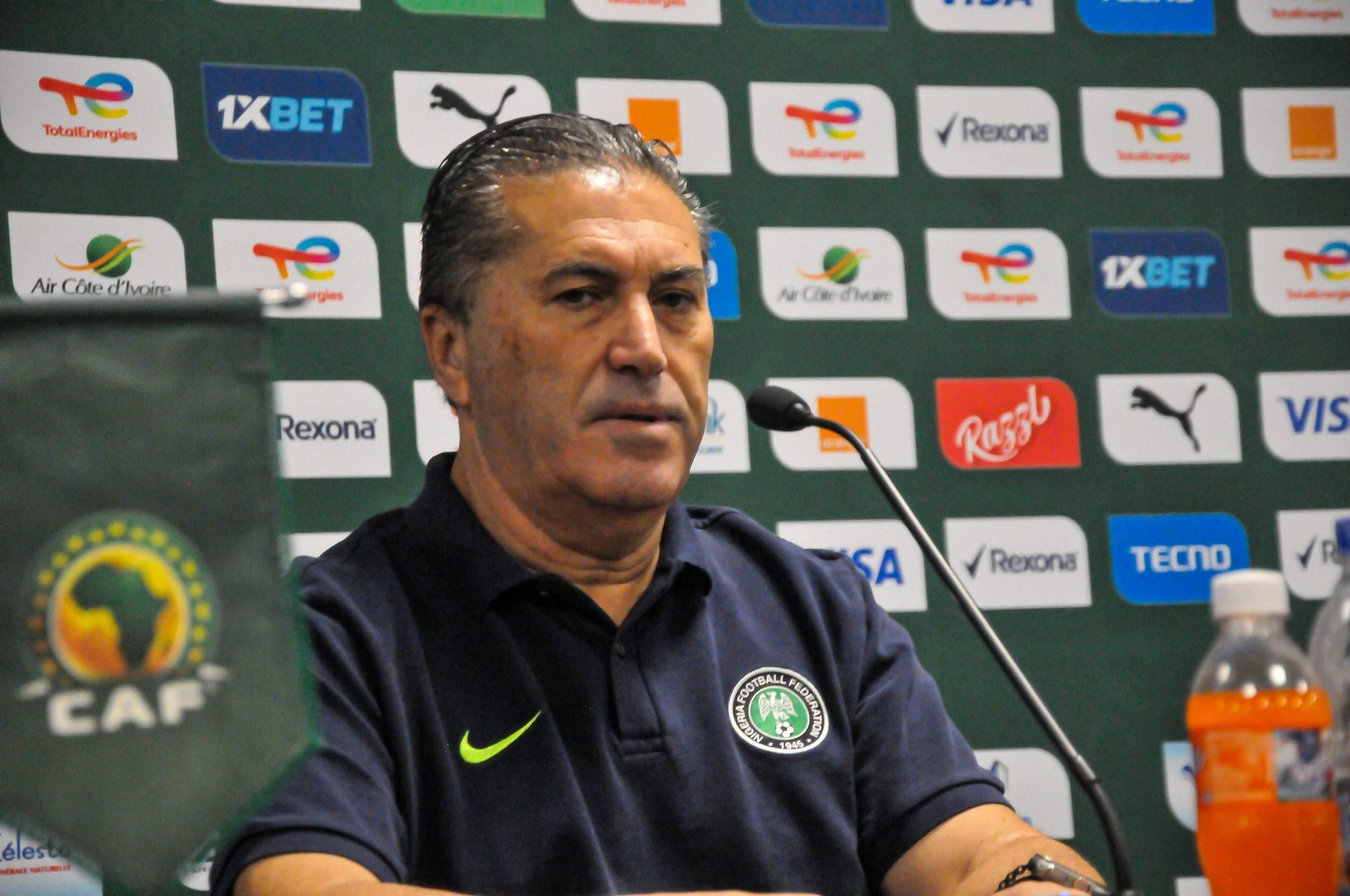 Ex-Super Eagles coach Jose Peseiro 
