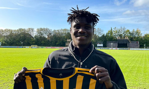 Remo-Stars defender becomes first Nigerian to sign for Shola Akinlade’s Aarhus fremad