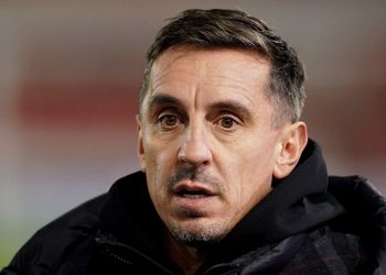 Gary Neville names Super Eagles star as a good fit for Manchester United