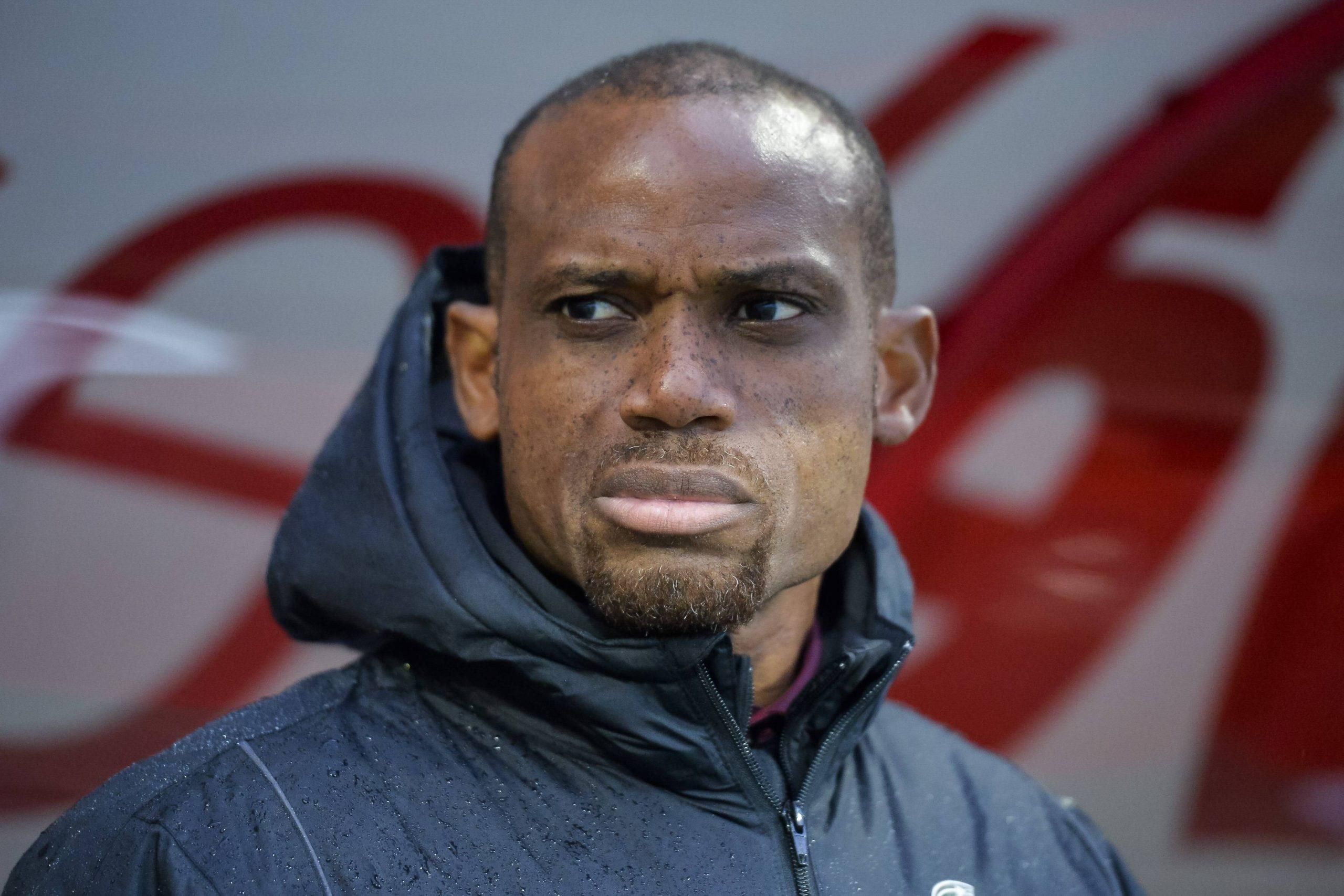 Fortuna Sittard coach/trainer Sunday Oliseh