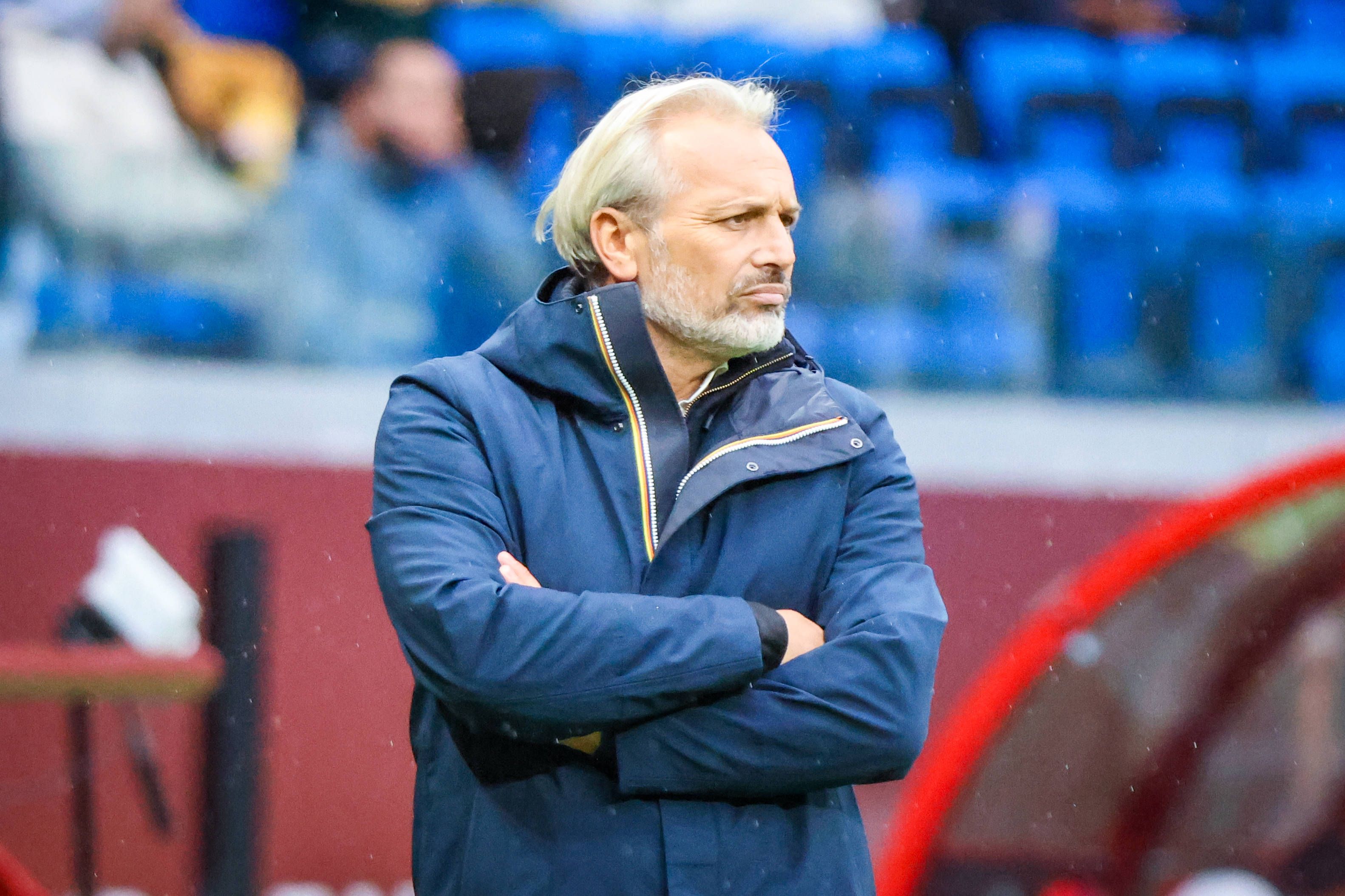 DR Congo head coach Sebastien Desabre