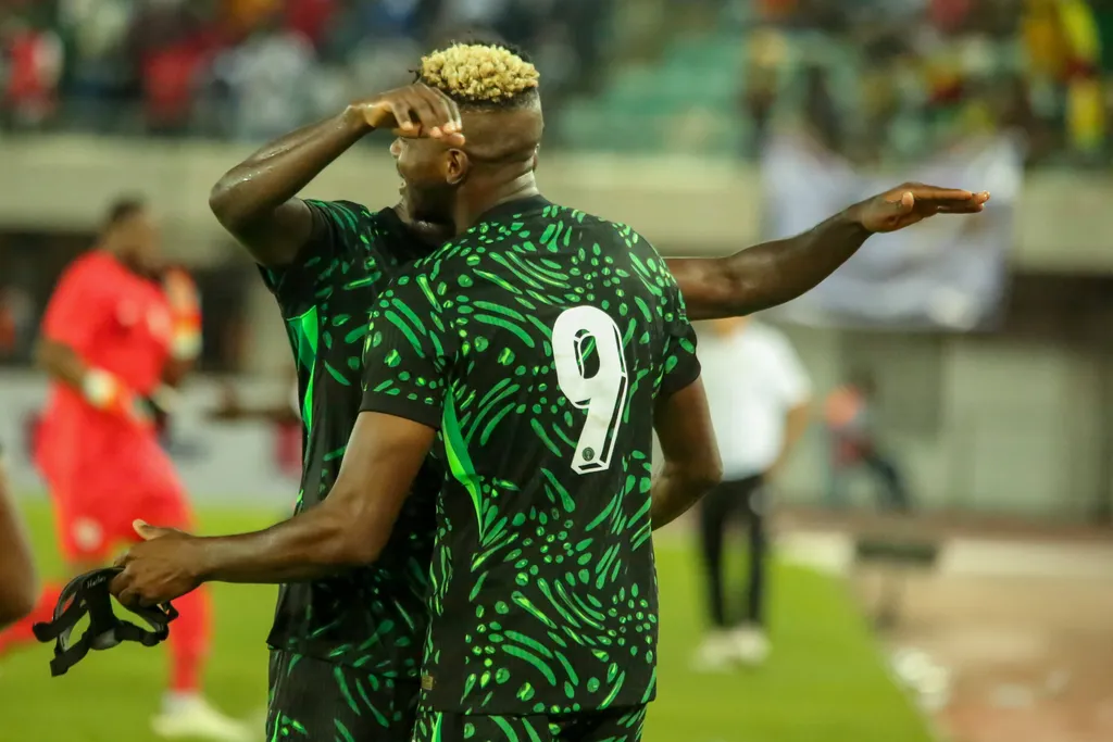Super Eagles' Victor Osimhen