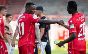 Swedish club target Nigerian Union Berlin Forward