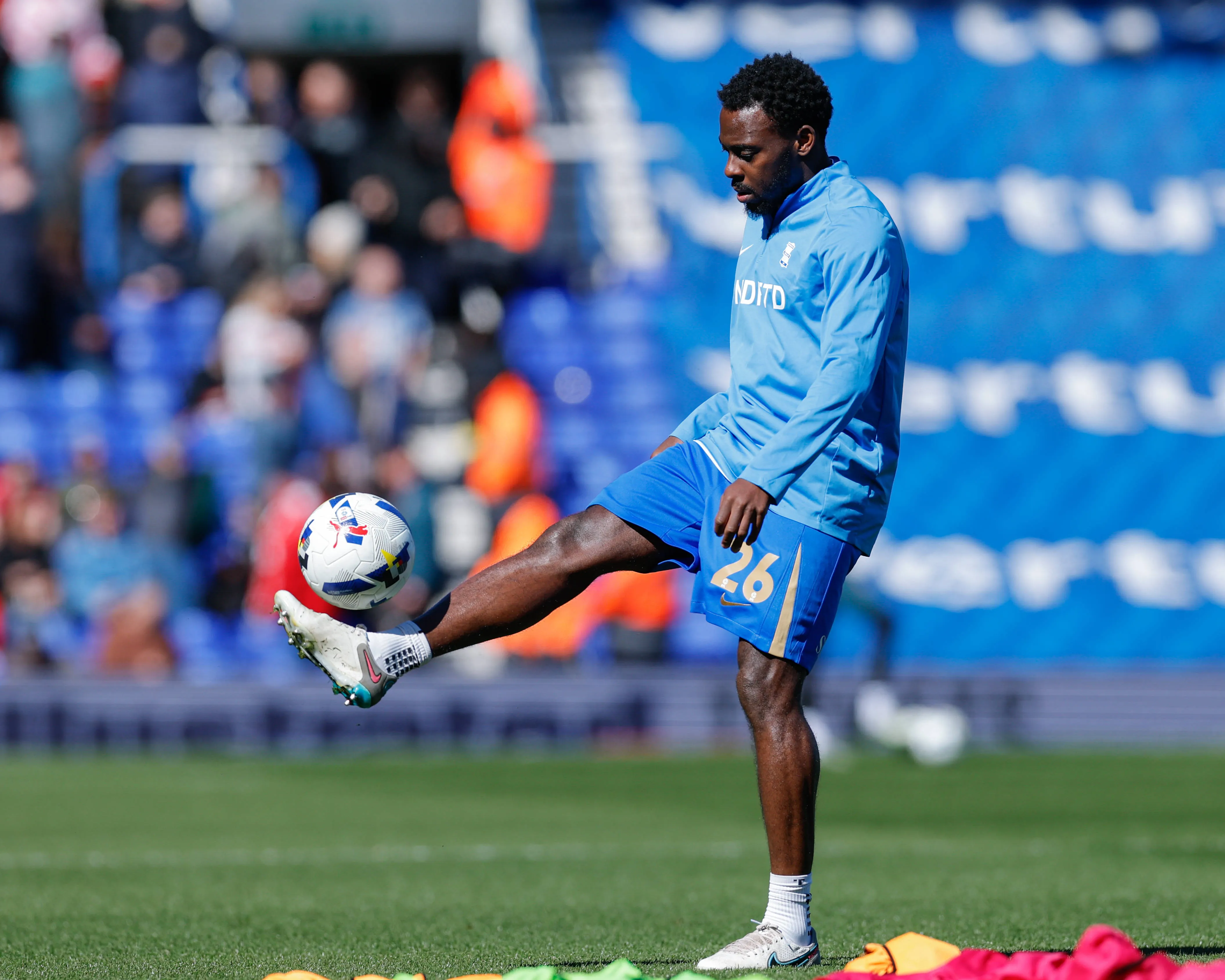 Nigeria and Birmingham City defender Bright Osayi-Samuel