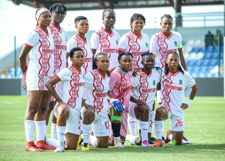 Nigeria Women's Premier League champions, Bayelsa Queens