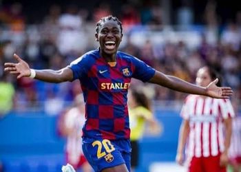 Oshoala returns to training with Barcelona after WAFCON disappointment