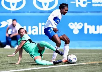 Ligue 1: Montpellier’s Nigerian goal poacher Akor Adams targets Kylian Mbappe’s crown