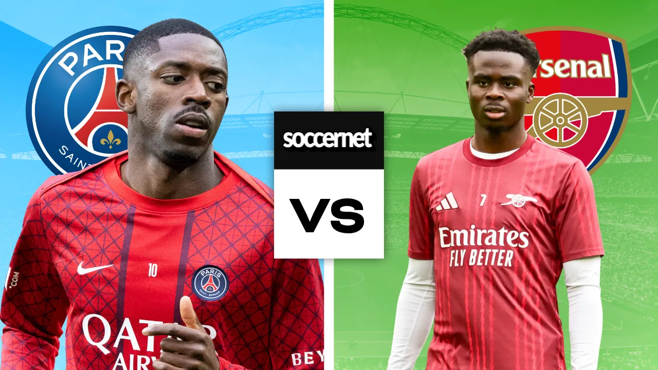 Paris Saint-German vs Arsenal