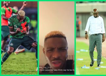 “He showed irresponsibility”-  Ex-Super Eagles star blasts Victor Osimhen after social media outburst