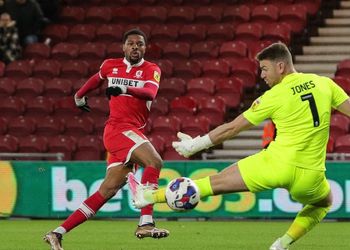 Akpom could break Middlesbrough’s 33-year-old record if he scores again