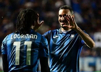 Ademola Lookman: Nigeria and Atalanta star named Europa League Player of the Week