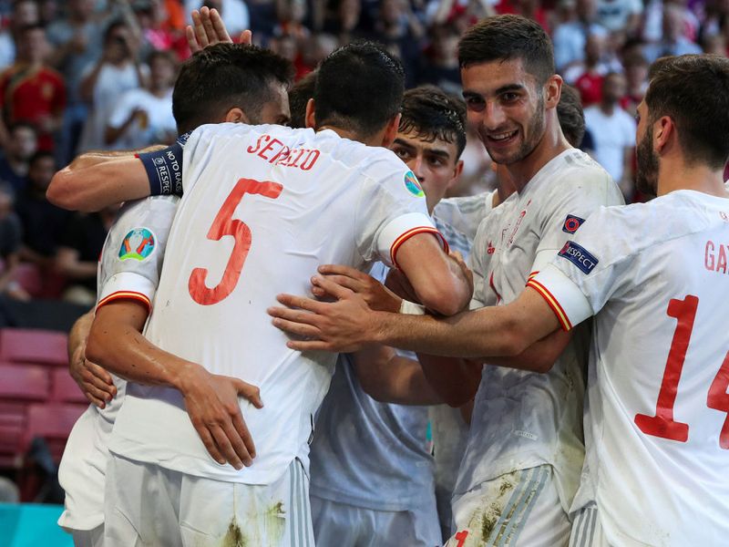Spain's potential, pitfalls on display in Euro 2020 win vs Croatia - Sports Illustrated