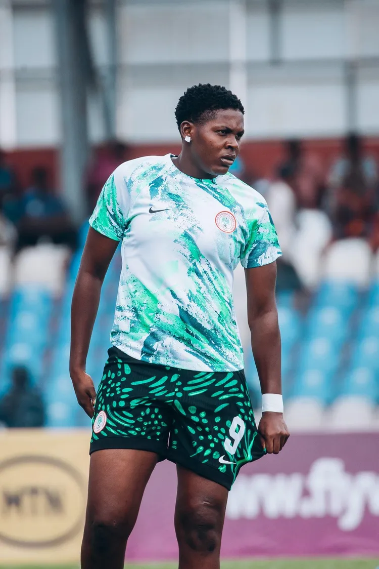 Nigeria’s Falconets