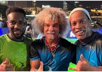 “He’s got something special” – Nigerian legend Austin Okocha showers praise on Super Eagles star