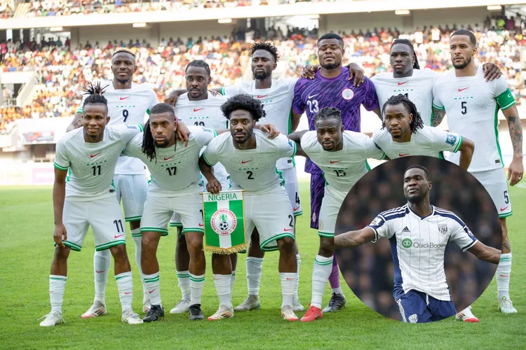 “Not in our hands”- Ex-West Brom star rues Super Eagles’ 2026 WC qualifying crisis