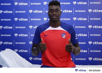 Confirmed: Super Eagles-eligible striker dumps Granada for Atletico Madrid