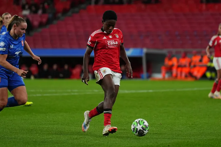 Nigeria and Benfica star Christy Ucheibe 