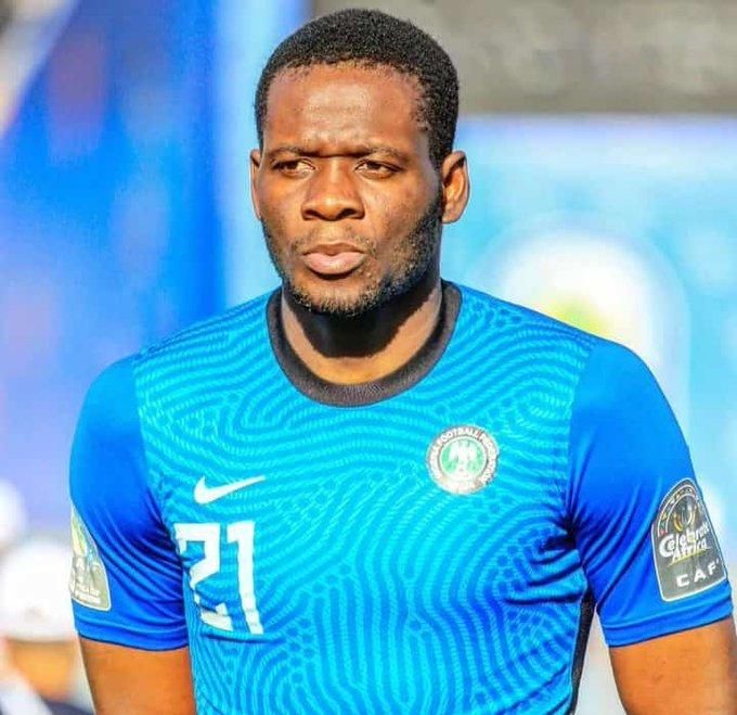 Nigeria and Chornomorets goalkeeper Chijioke Aniagboso