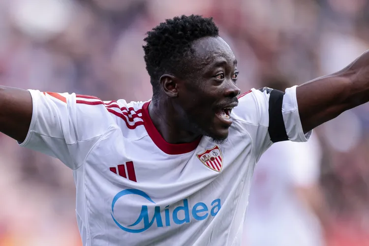 Akor Adams transfer: Venezia chief in Spain as Sevilla star nears record-breaking move