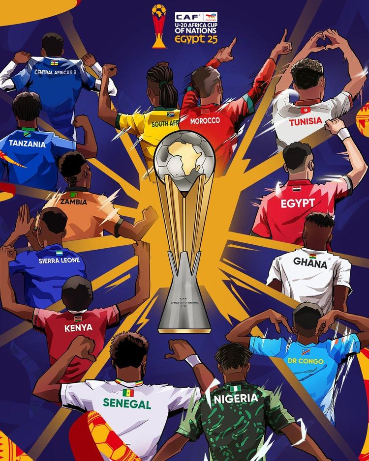 U20 AFCON: Egypt 2025