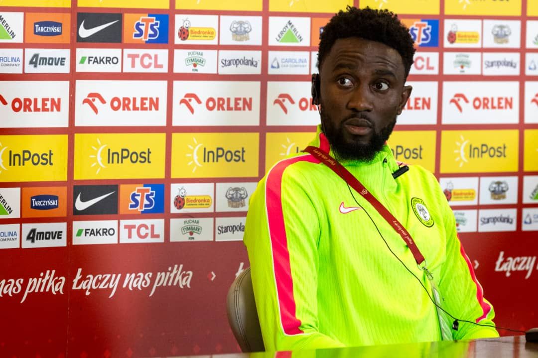 Super Eagles captain Wilfred Ndidi