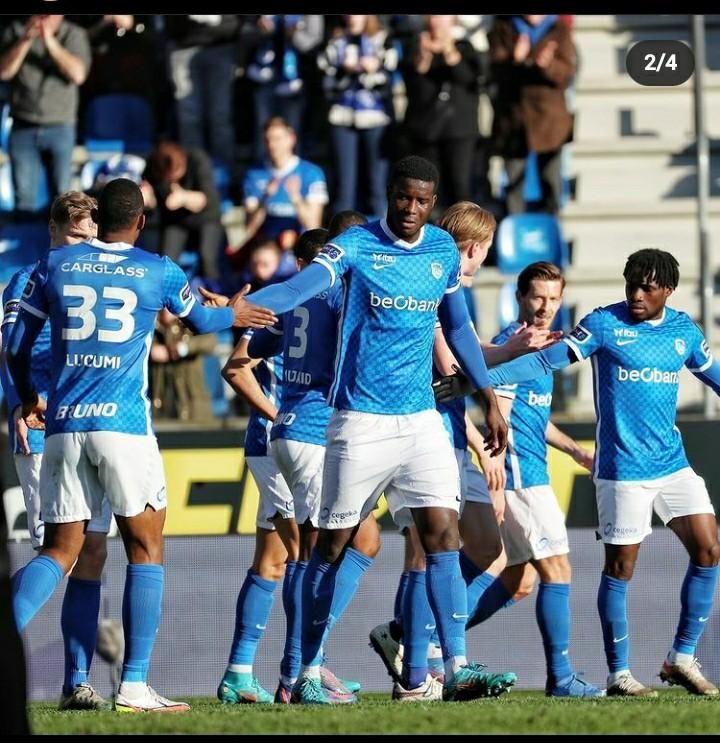 Onuachu reveals his aim as Jupiler League reaches home stretch