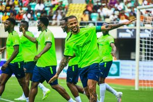 Ekong credits ex-Super Eagles star for Saudi move, relishes Middle East experience