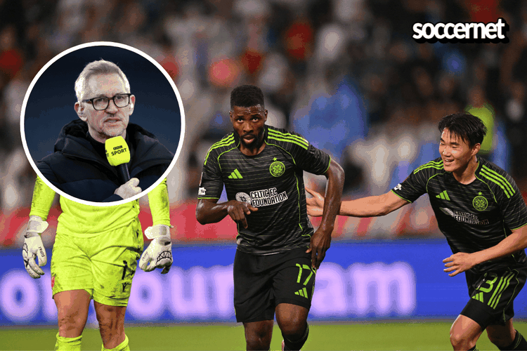 England great Gary Lineker weighs in on Iheanacho’s Celtic start