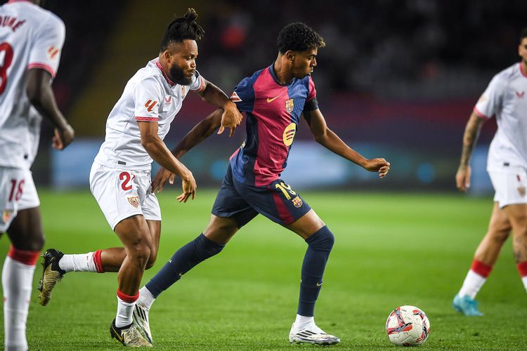 La Liga: Sevilla’s Ejuke vs Barcelona