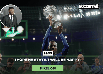 “Massive achievement” – Mikel Obi credits Chelsea’s coach for Champions League qualification