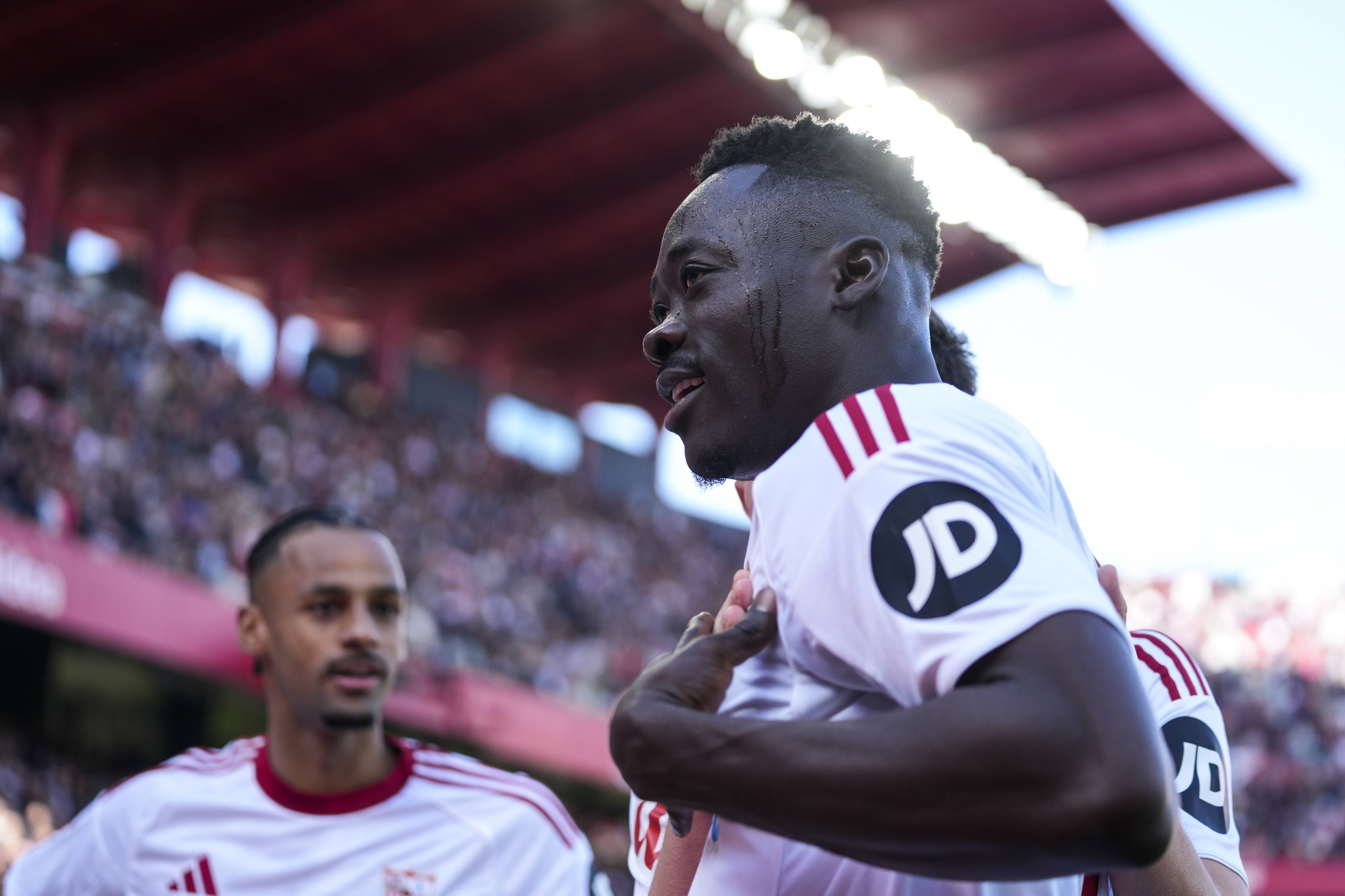 Akor Adams of Sevilla FC