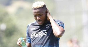 Victor Osimhen rejects Saudi club, insists on top European club