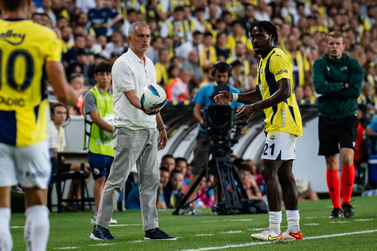 Nigeria Super Eagles and Fenerbahce star Bright Osayi-Samuel