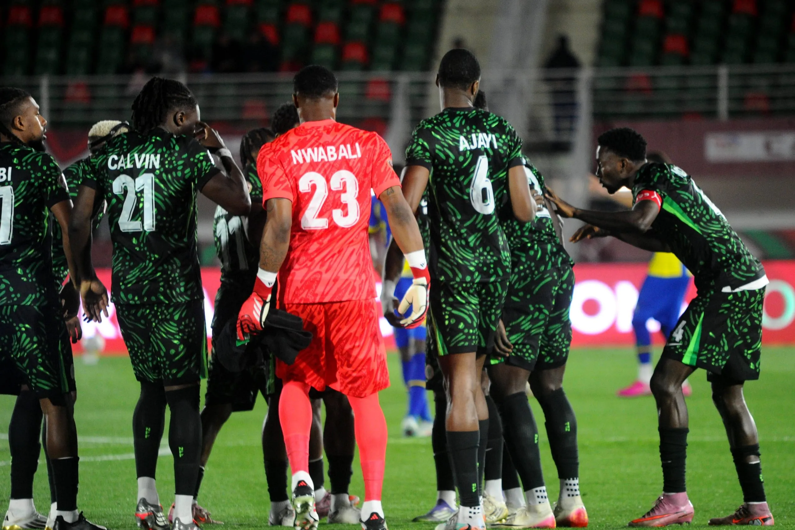 Super Eagles stars