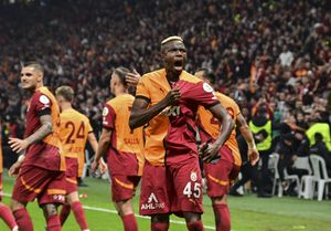Report: Victor Osimhen to exit Europe after Galatasaray loan