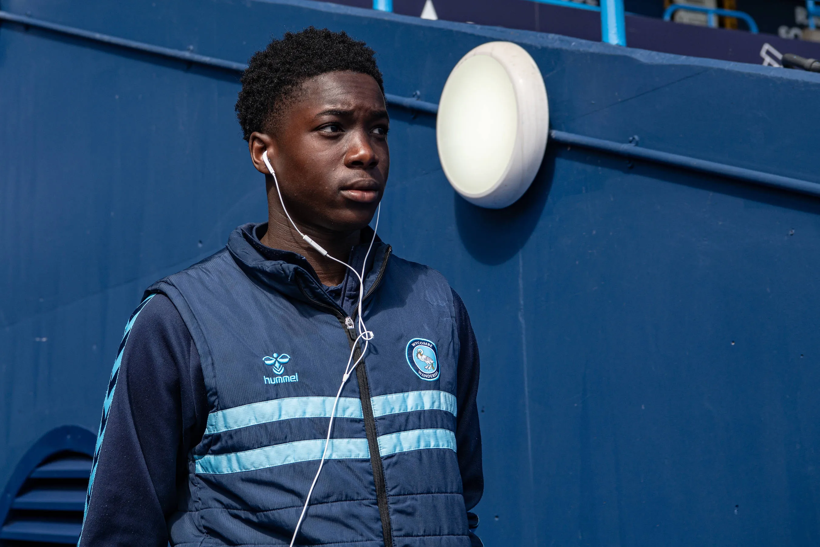 Micah Olabiyi of Wycombe Wanderers