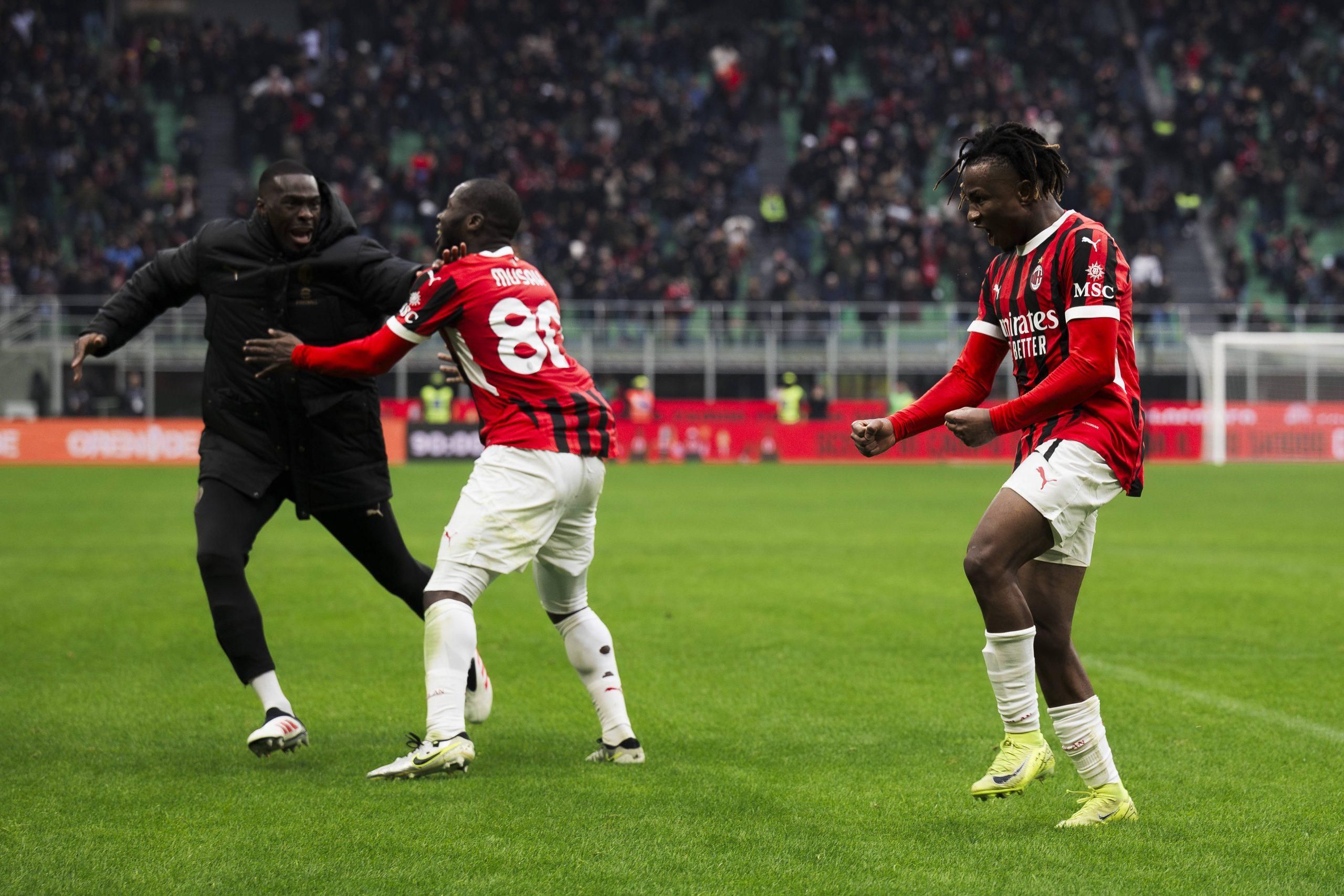 Nigeria and AC Milan star Samuel Chukwueze