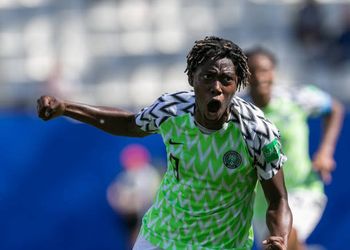 Oshoala dominates Africa again, shatters Perpetual Nkwocha’s record