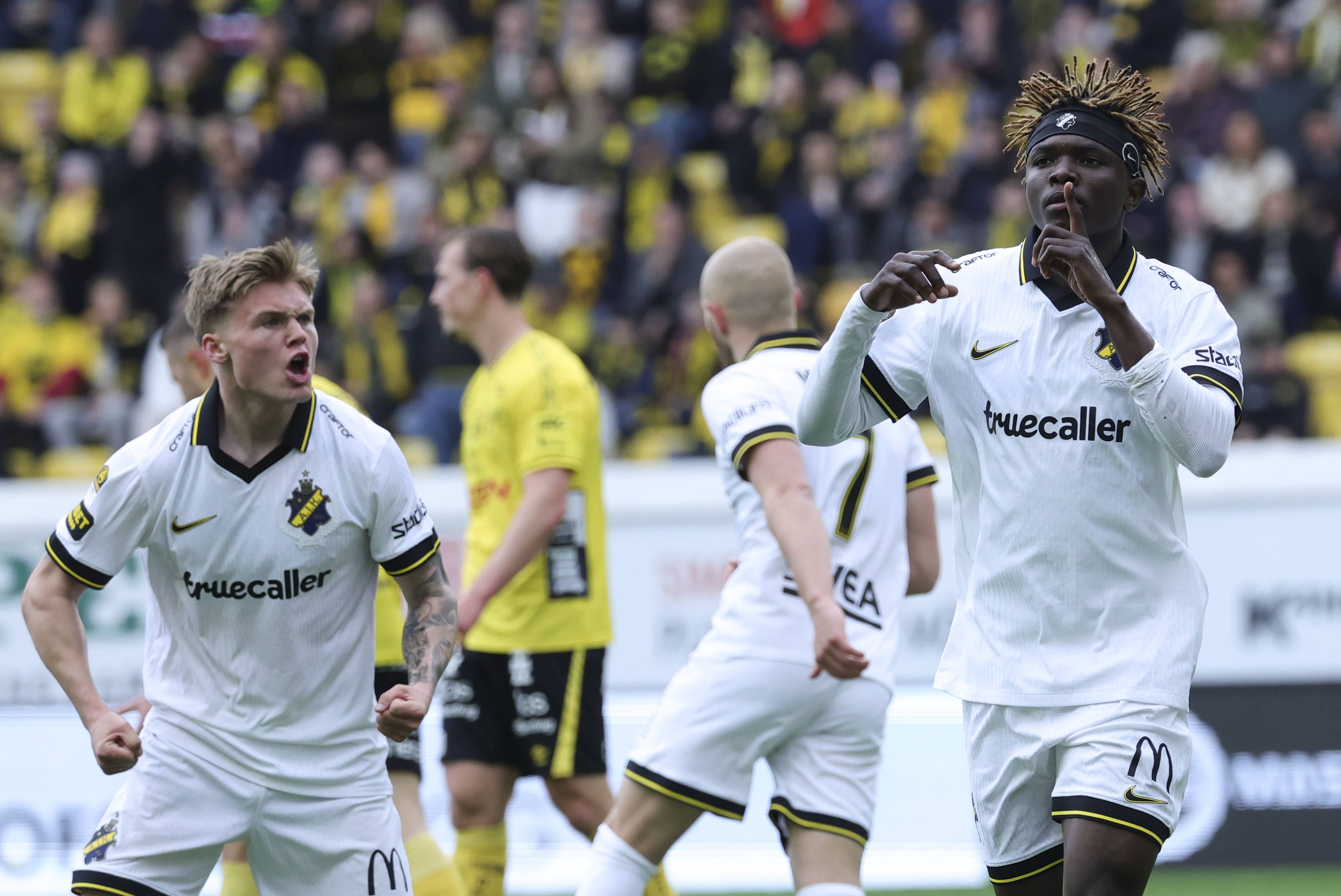 AIK forward Zadok Yohanna