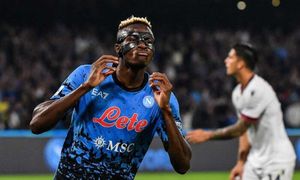 Naples merchandise madness: Victor Osimhen’s shirt sold out in record time