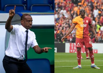 Ex-Dortmund star stunned by Finidi George’s iconic goal as FIFA, Ajax, Betis honour Super Eagles legend
