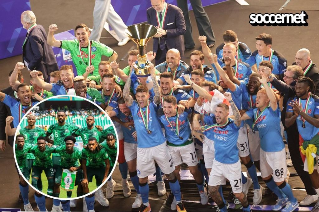 Napoli. Super Eagles.