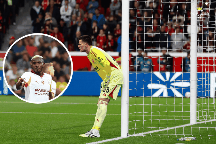 Frankfurt goalkeeper unfazed ahead of Victor Osimhen battle